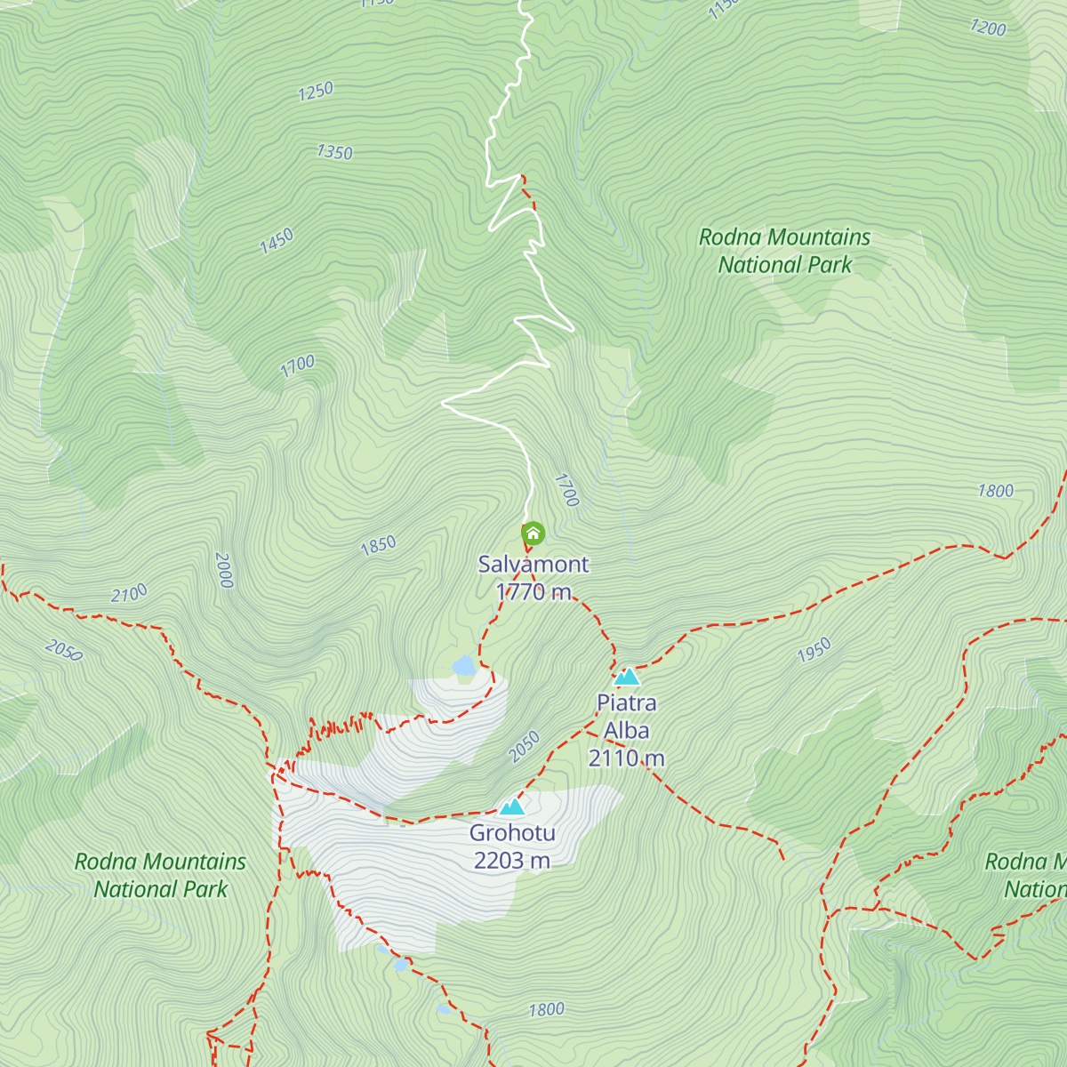 Salvamont map