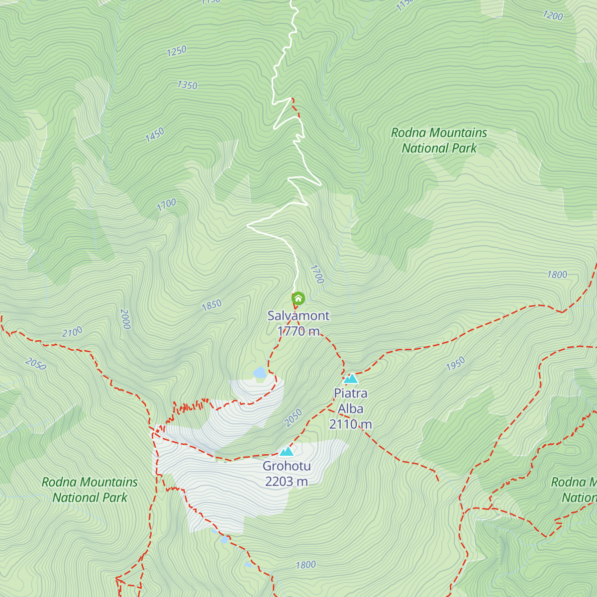 Salvamont map