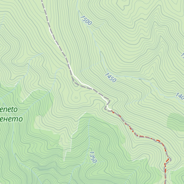 Map of H. Orlovo Gnezdo