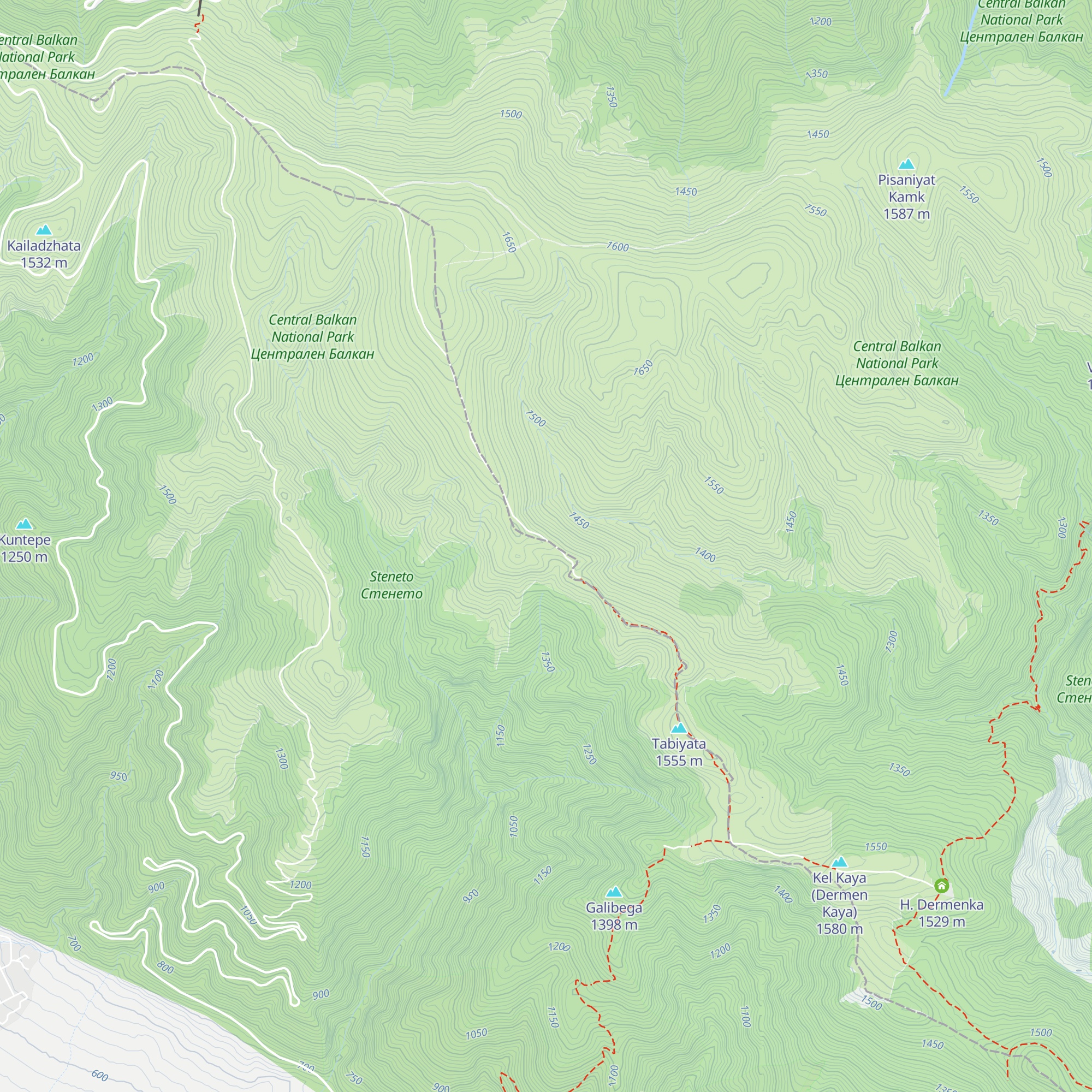 H. Orlovo Gnezdo map