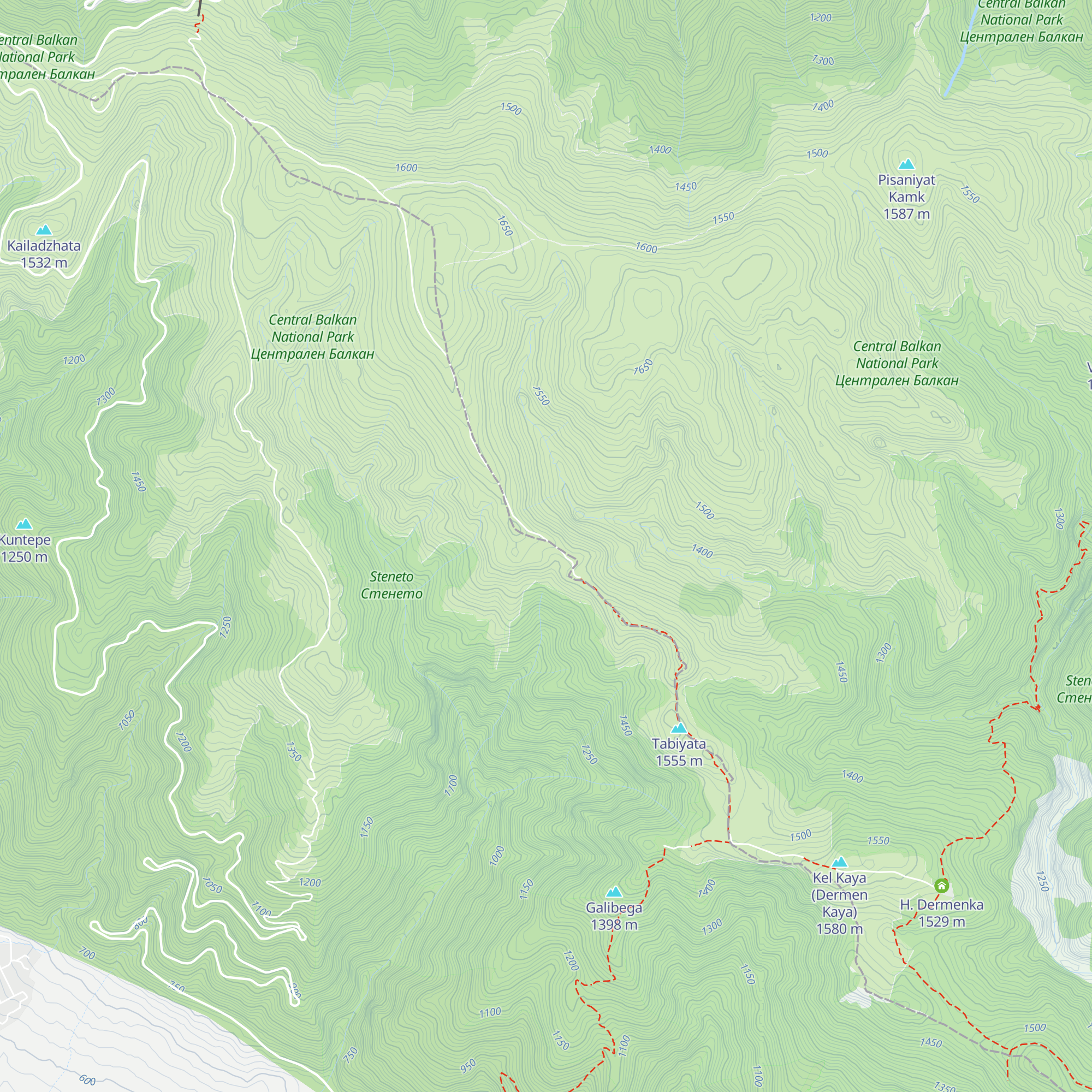H. Orlovo Gnezdo map