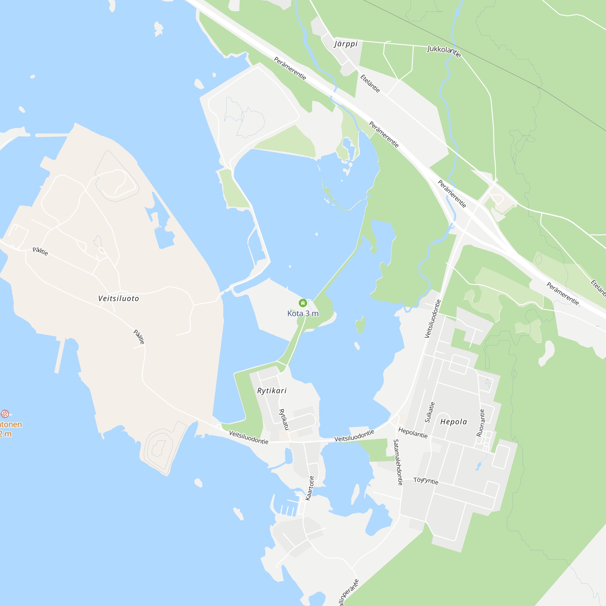 Kota map