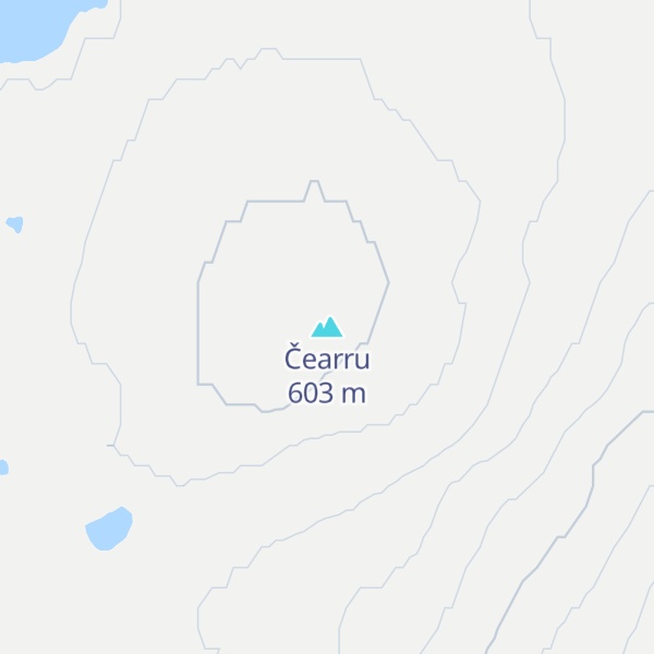 Map of Čearru