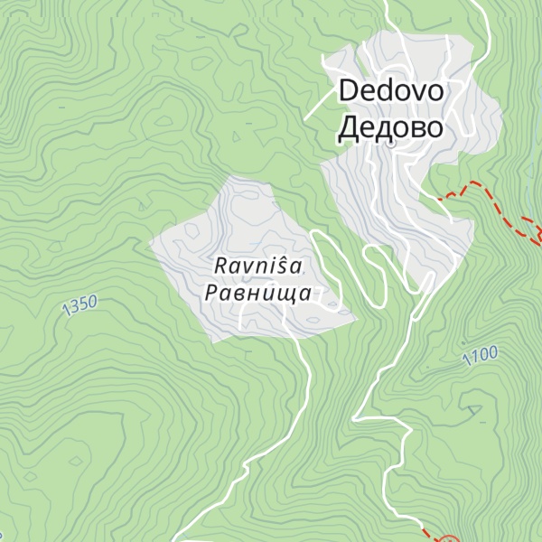 Map of H. Ravnish'a