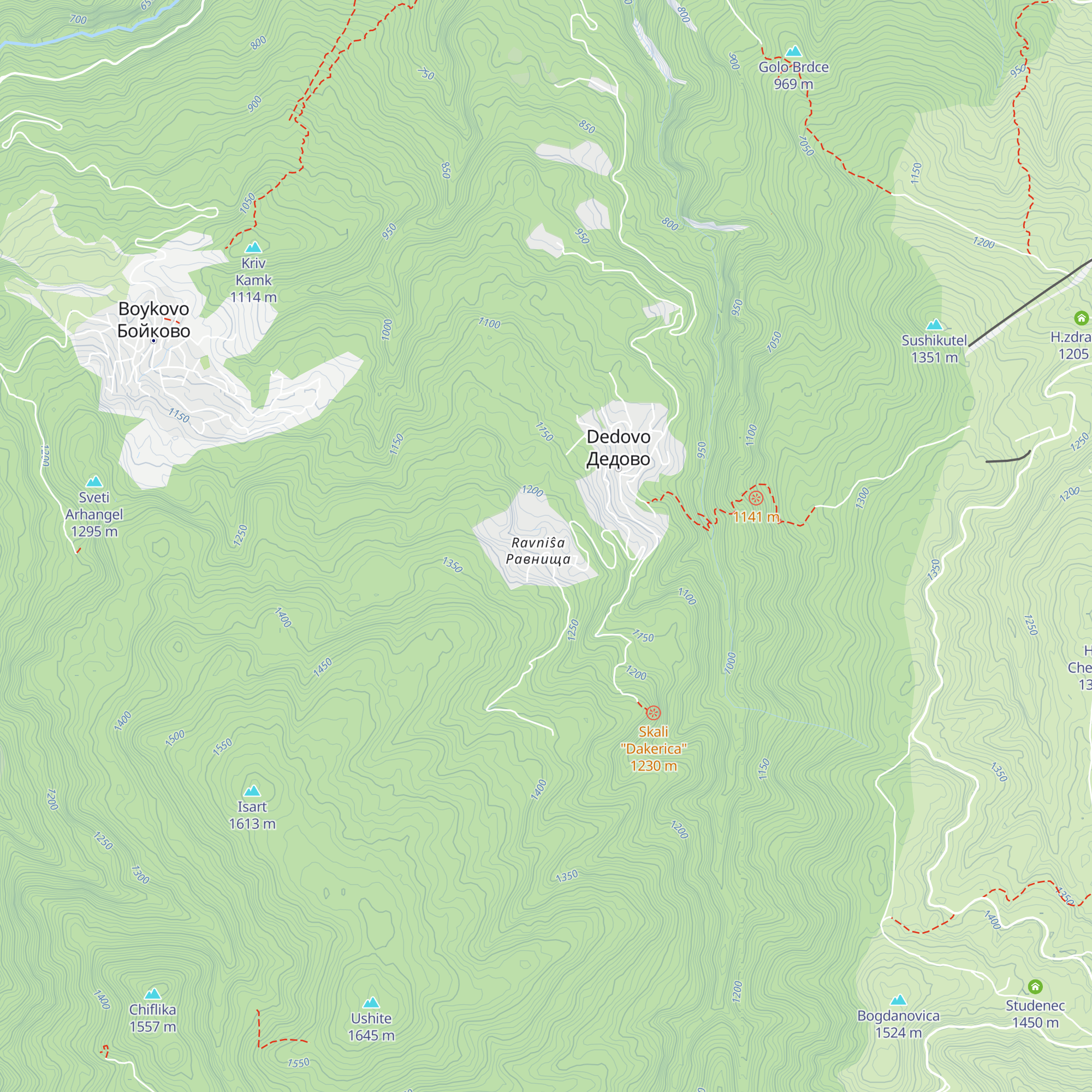 H. Ravnish'a map