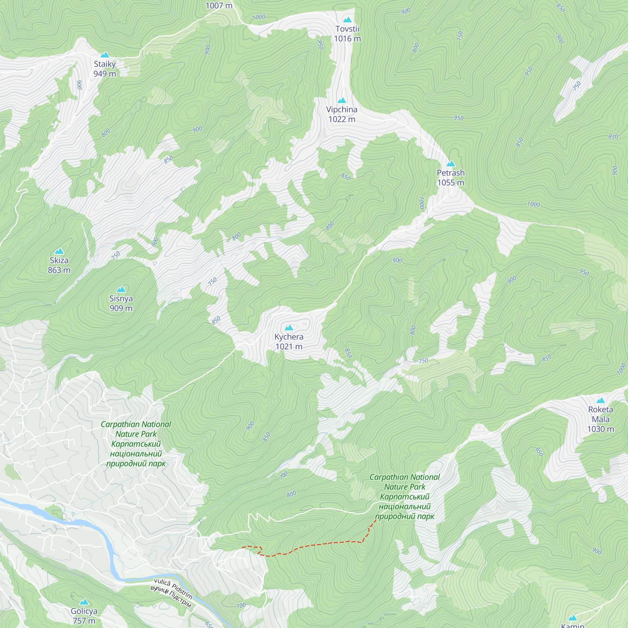 Hatinka map