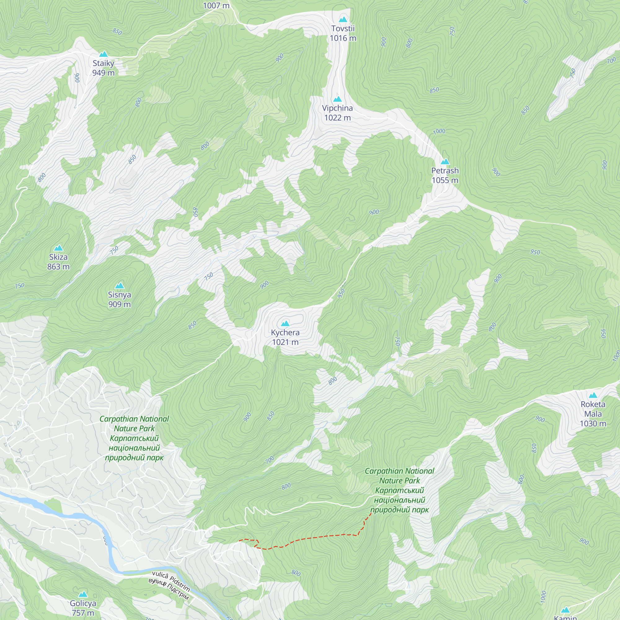 Hatinka map