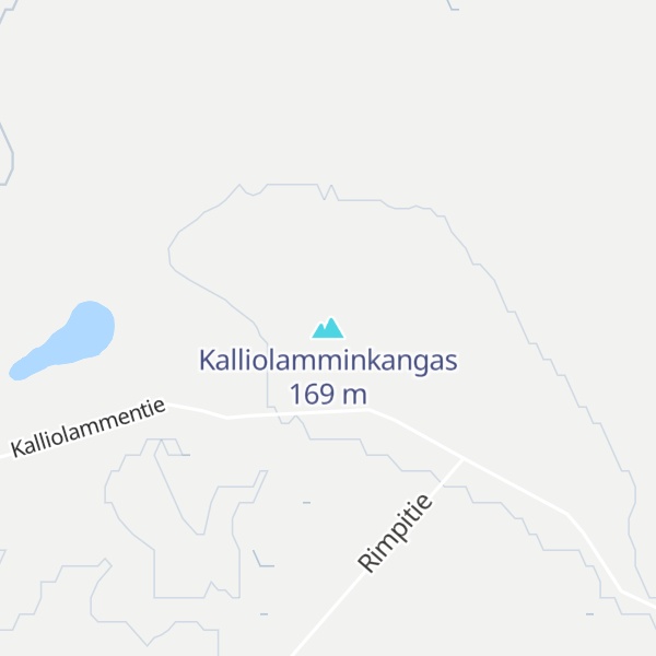 Map of Kalliolamminkangas