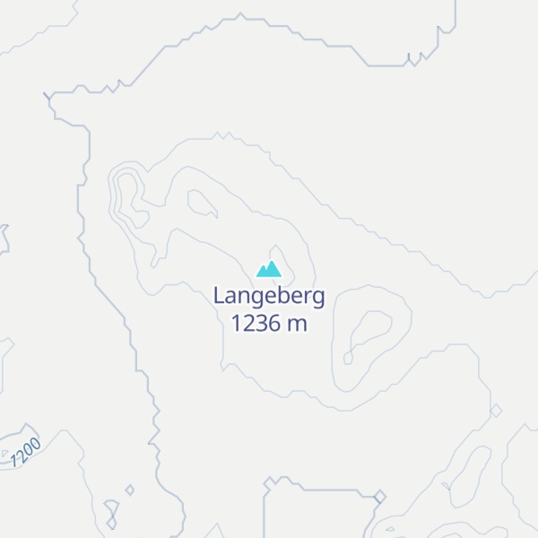 Map of Langeberg