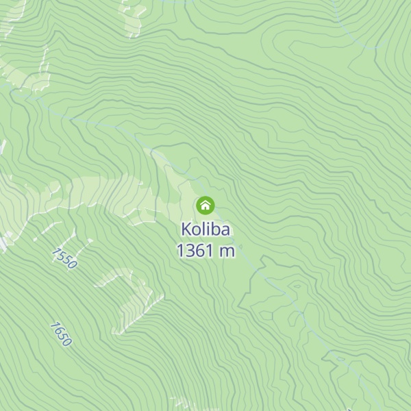 Map of Koliba