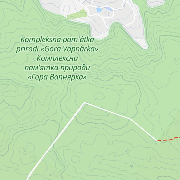 Map of Vapniarka