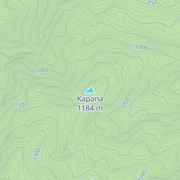 Map of Kapana