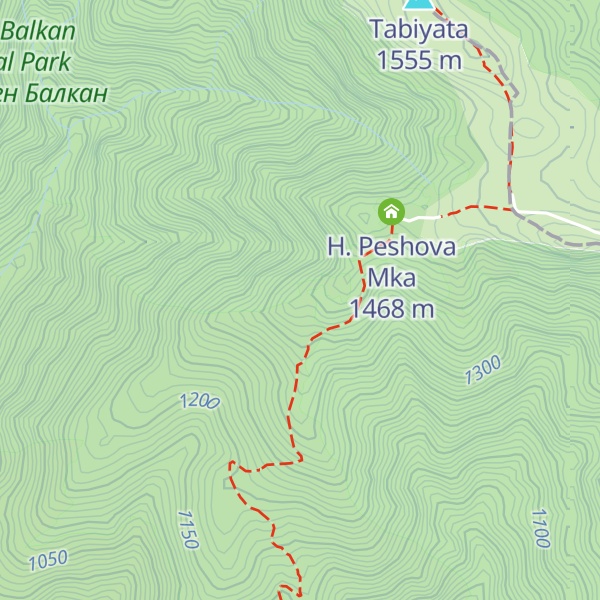 Map of Galibega