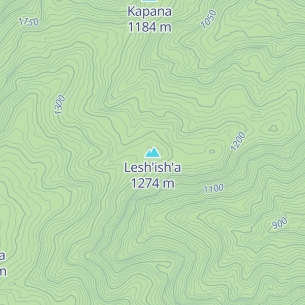 Map of Lesh'ish'a