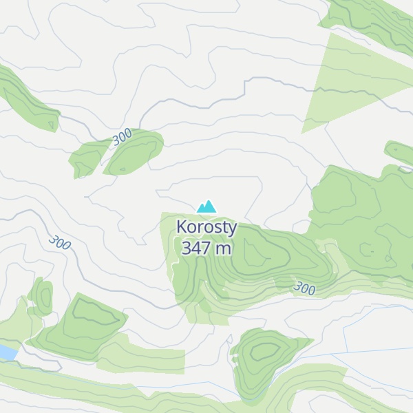 Map of Korosty
