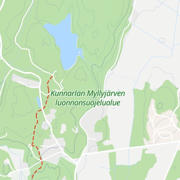 Map of Fallbacken