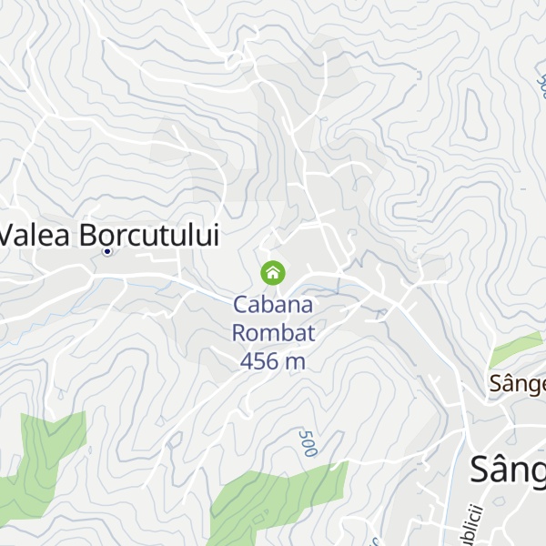 Map of Cabana Rombat