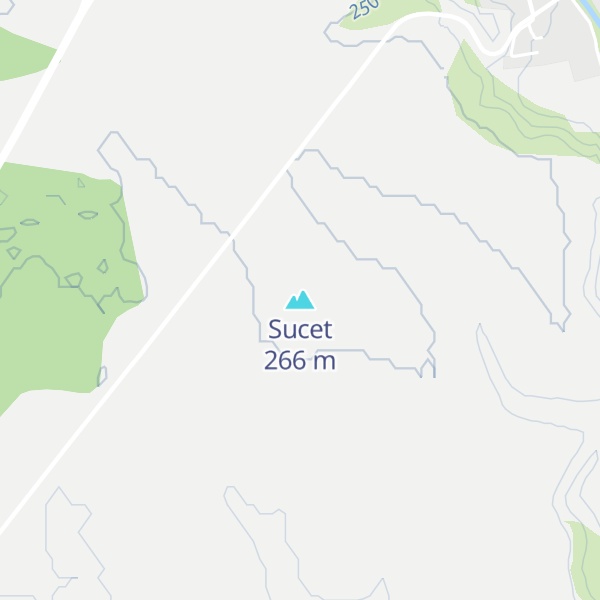Map of Sucet