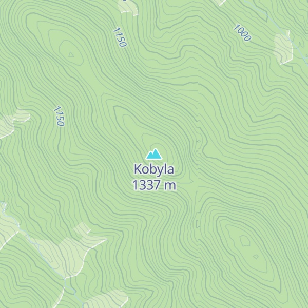 Map of Kobyla