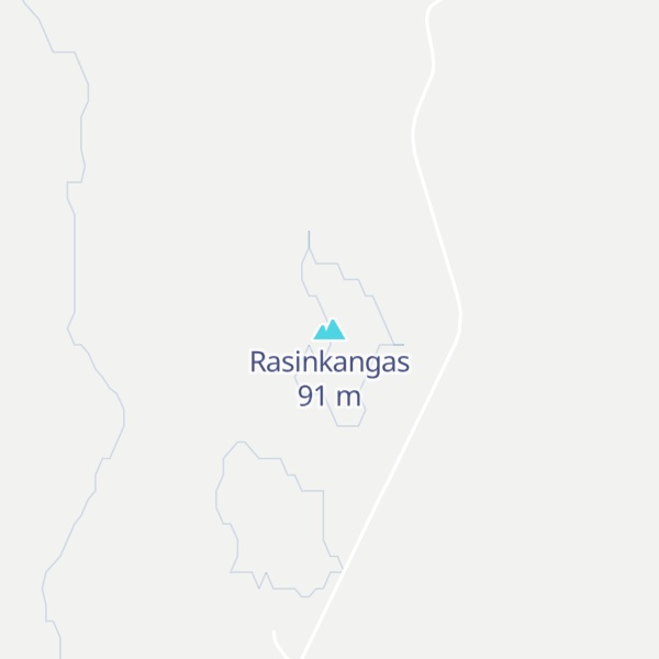 Map of Rasinkangas