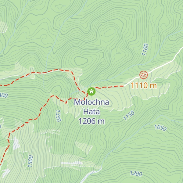 Map of Molochna Hata