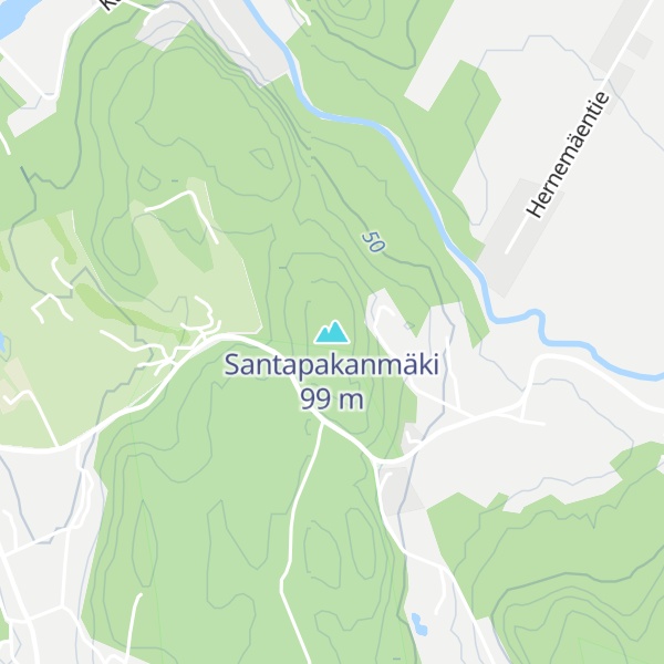 Map of Santapakanmäki