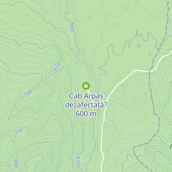 Map of Cab Arpaș dezafectată?
