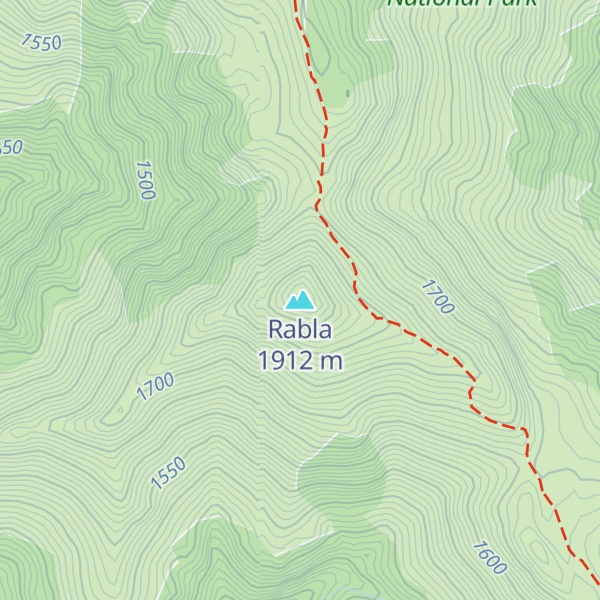 Map of Rabla