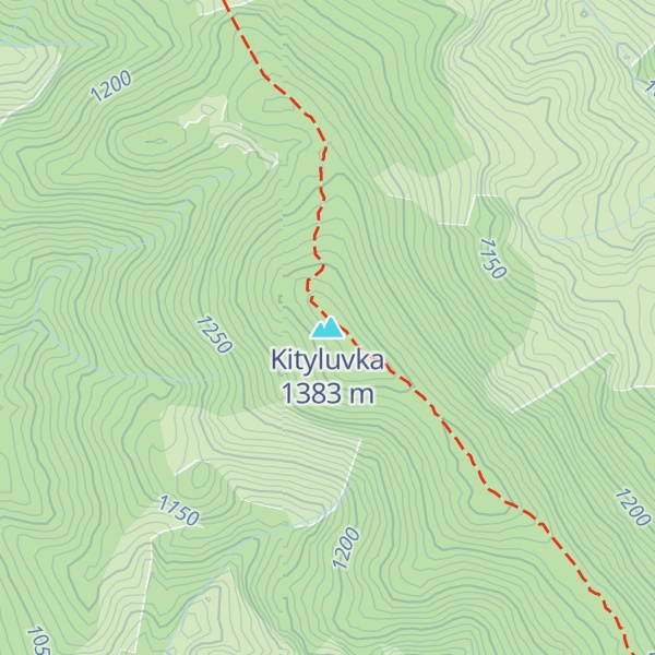 Map of Kityluvka