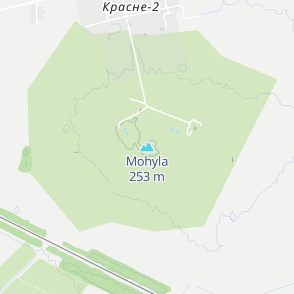 Map of Mohyla
