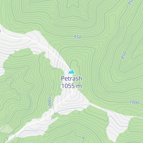 Map of Petrash