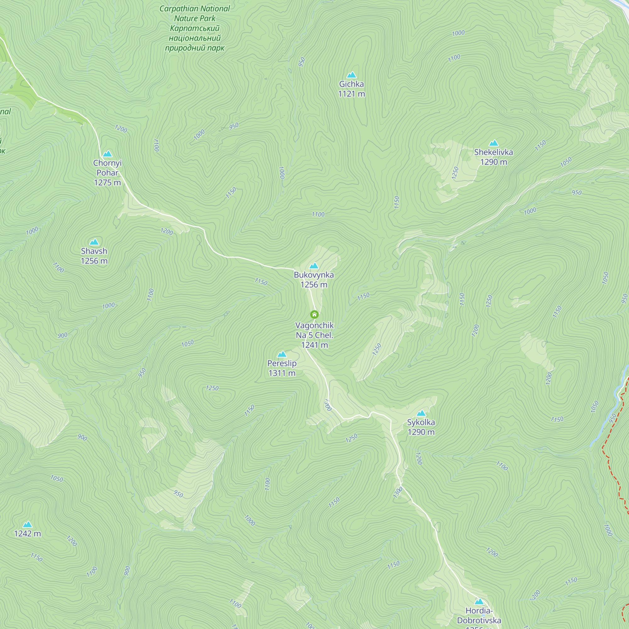 Vagonchik Na 5 Chel. map