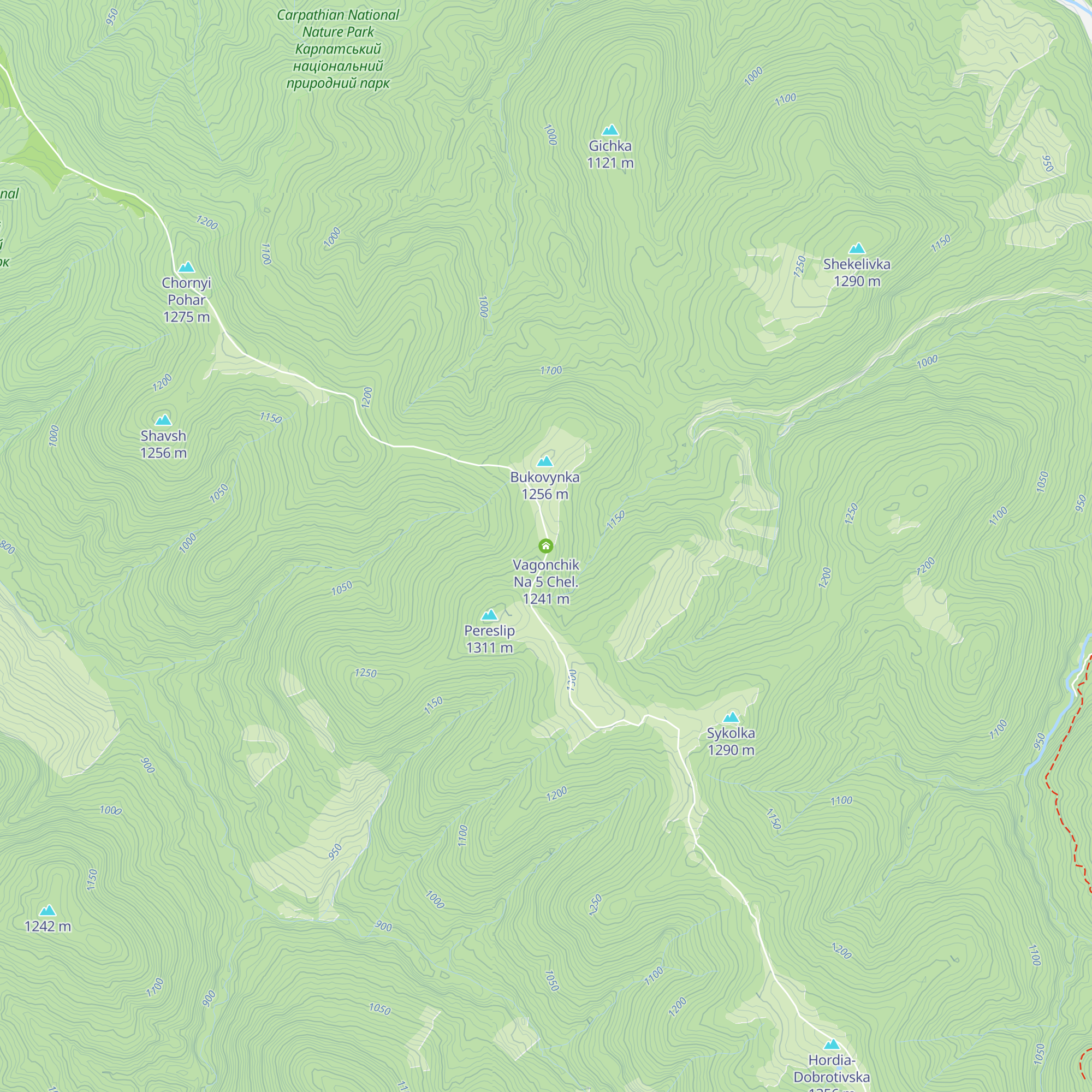Vagonchik Na 5 Chel. map