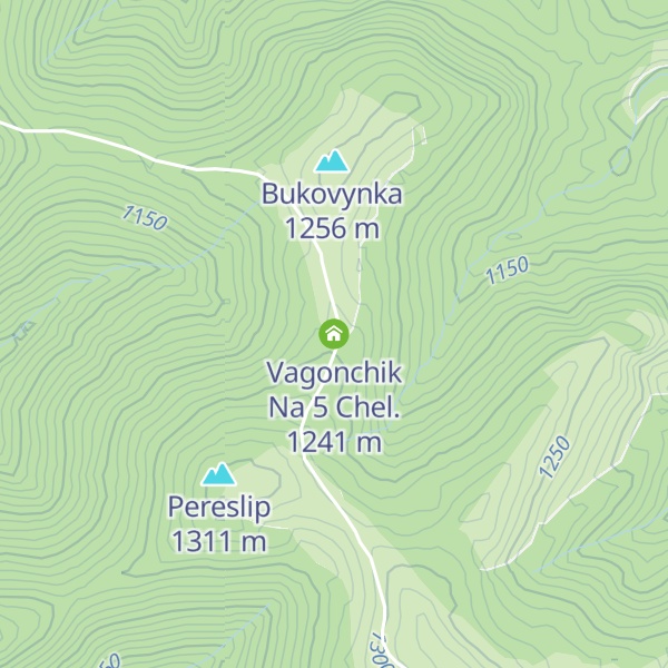 Map of Vagonchik Na 5 Chel.