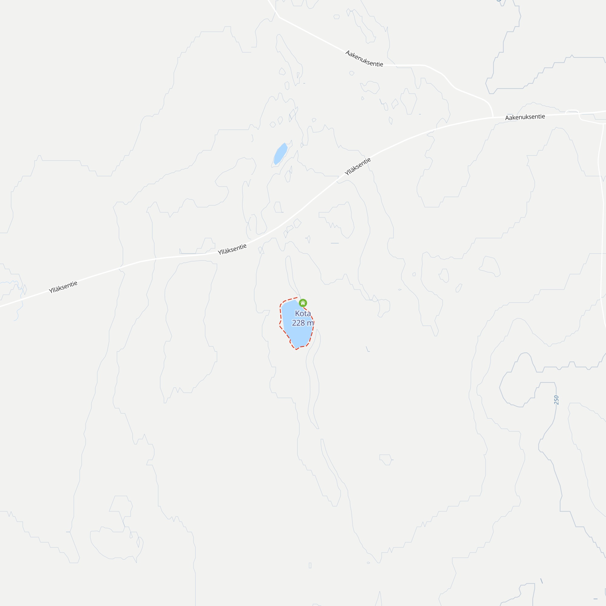 Kota map