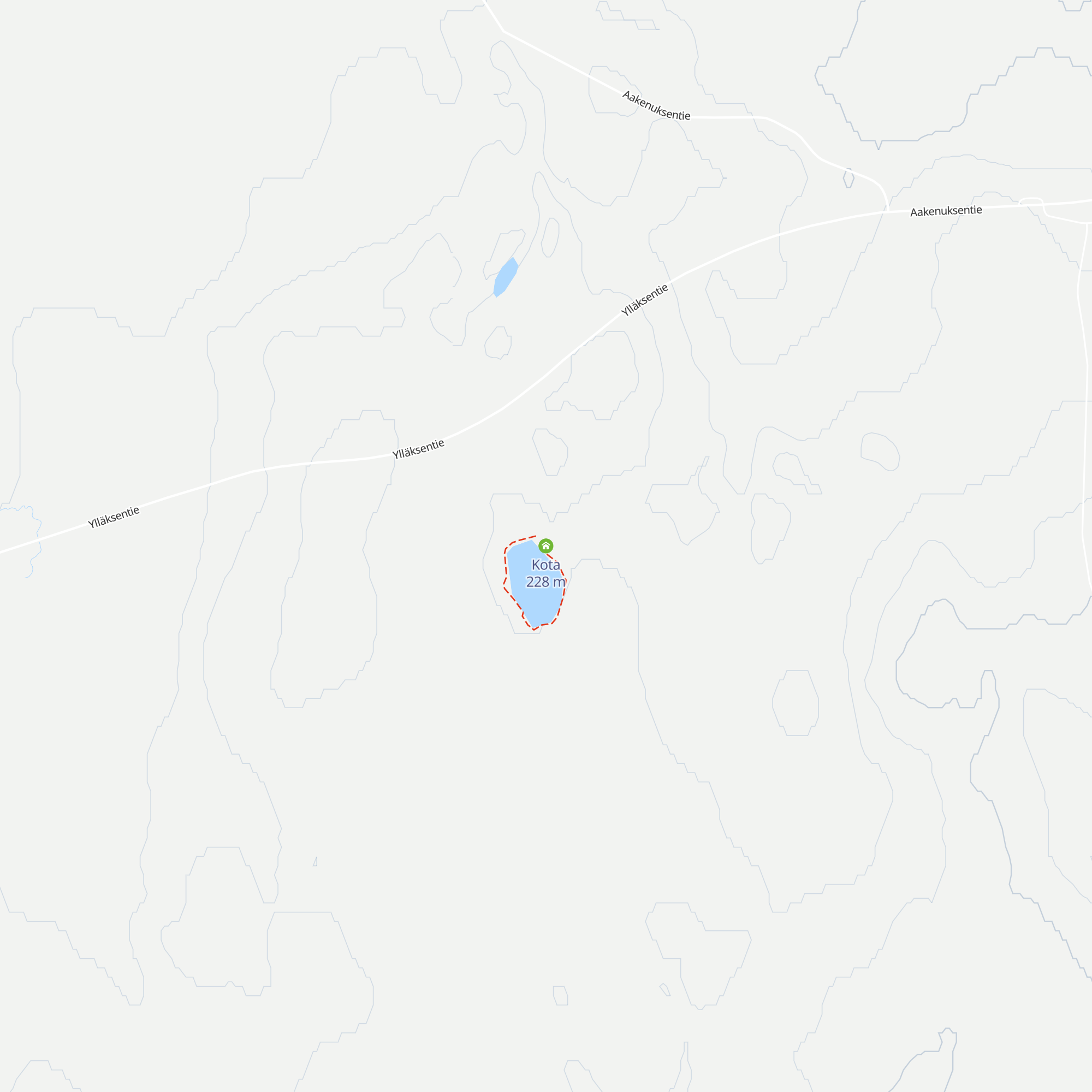 Kota map