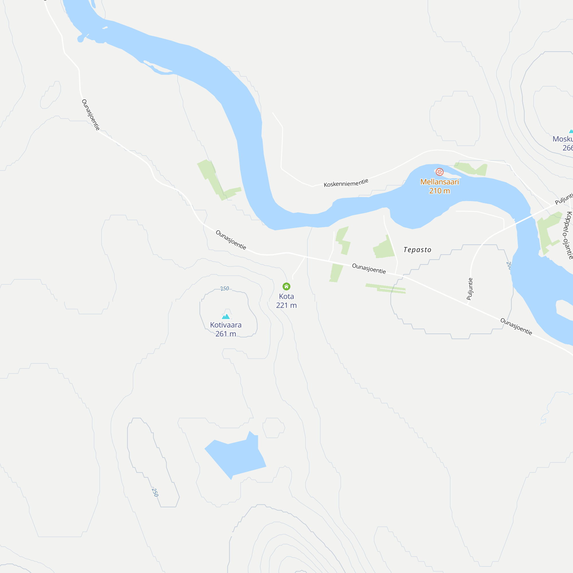 Kota map