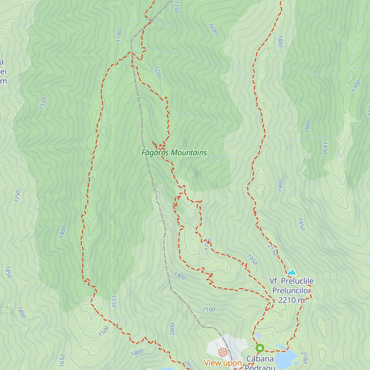 Cabana Turnuri map