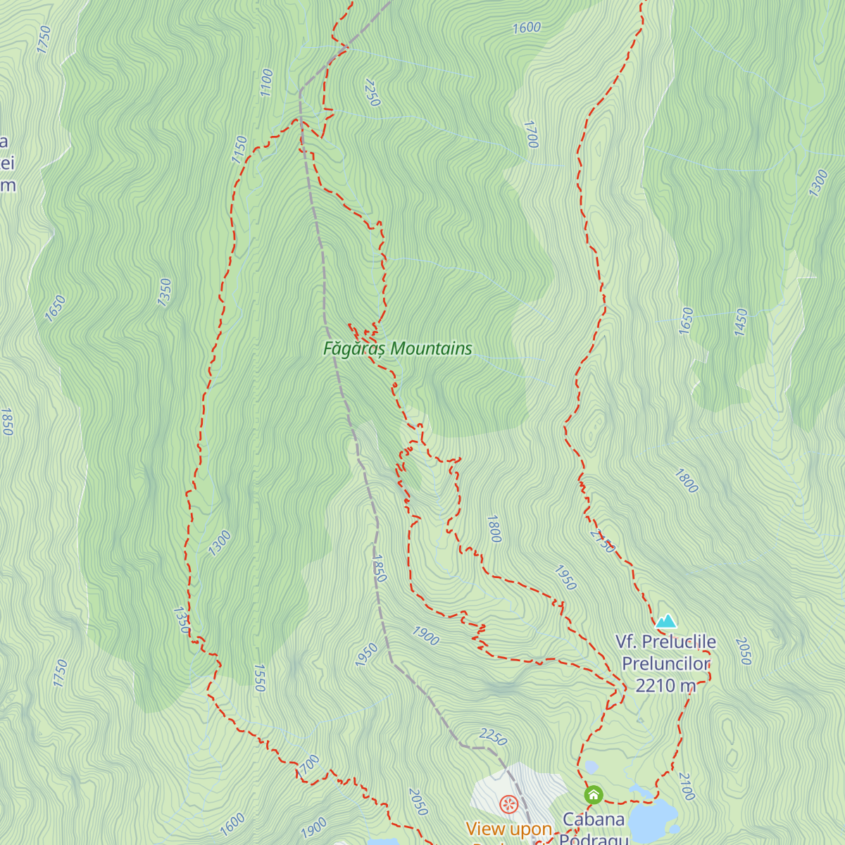 Cabana Turnuri map