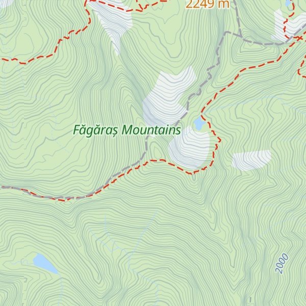 Map of Arpașul Mare
