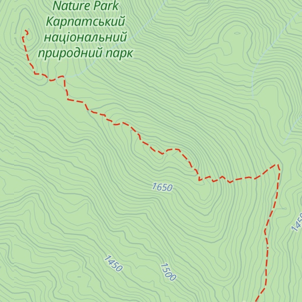 Map of Staiky