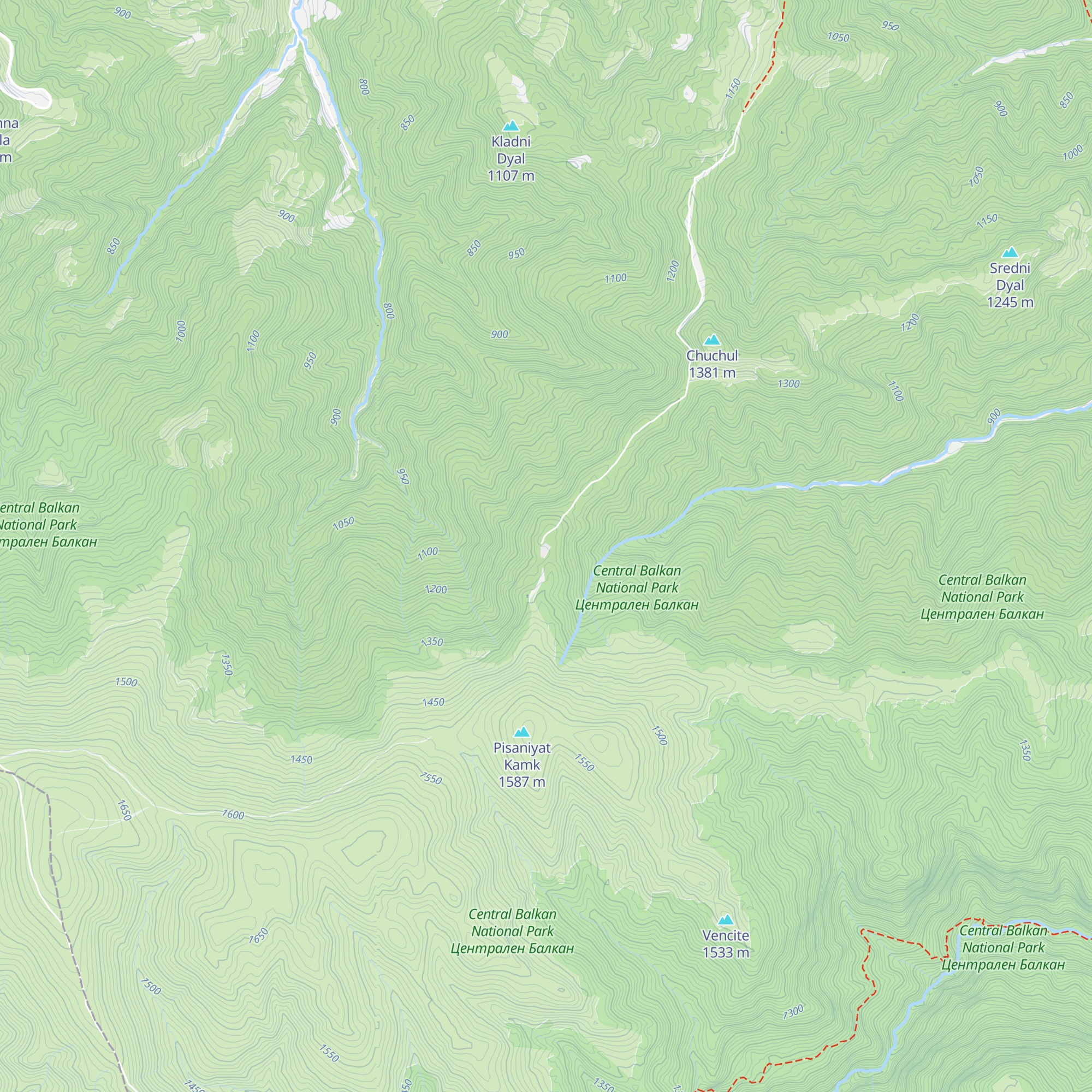 Hizha Chuchul map