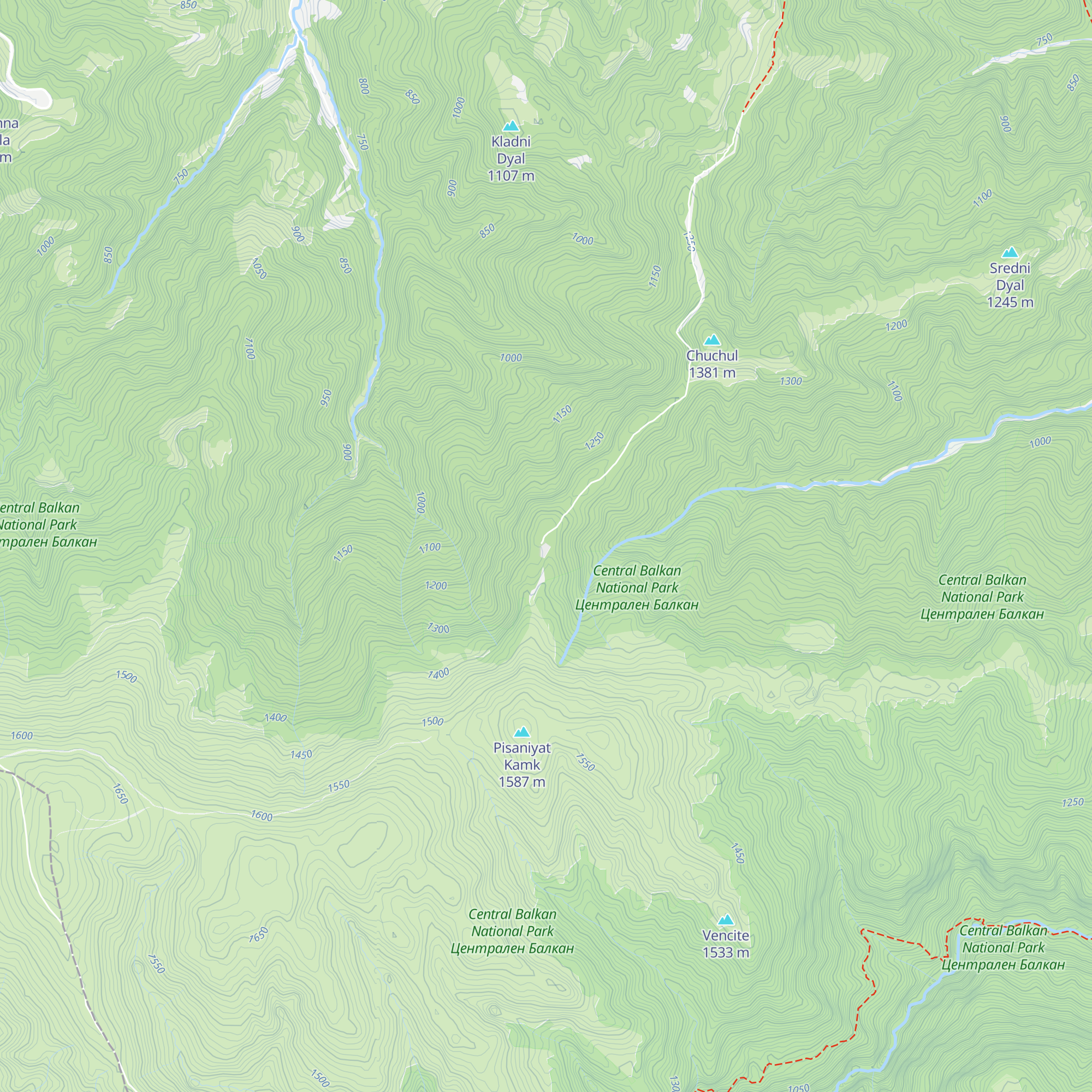 Hizha Chuchul map