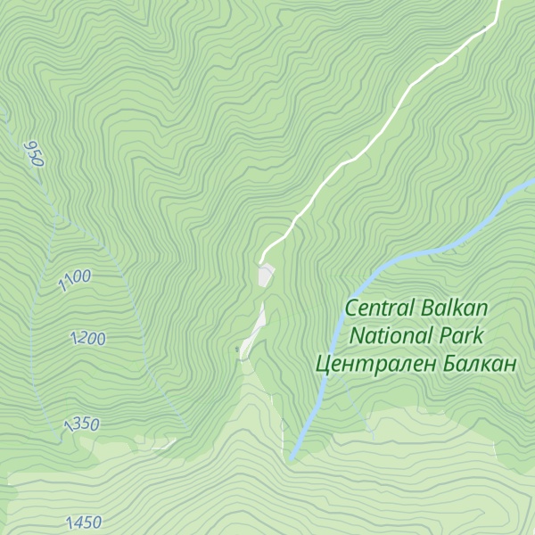 Map of Hizha Chuchul