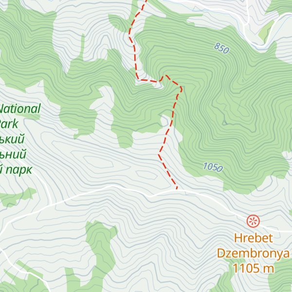 Map of Kuba's Cottage