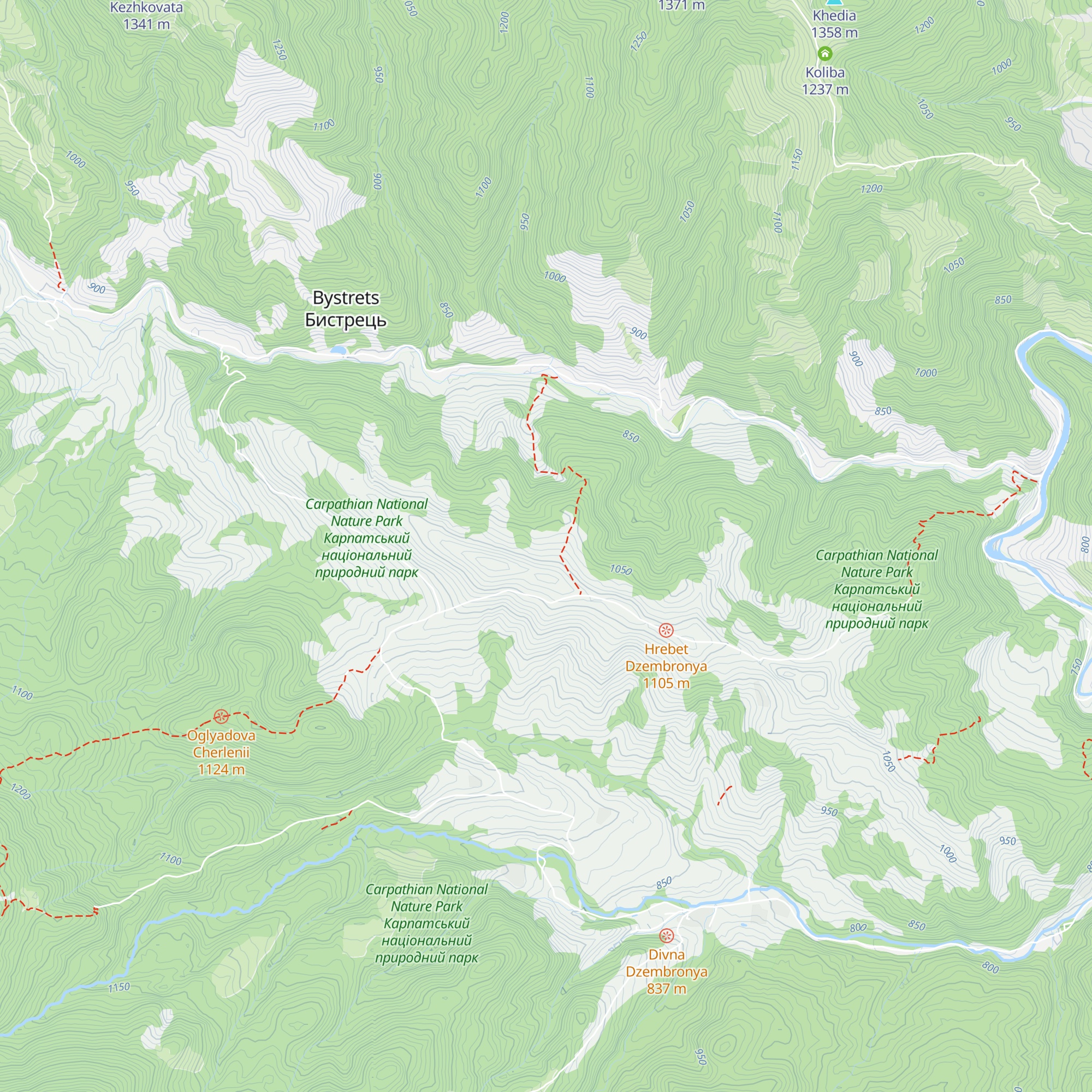 Kuba's Cottage map