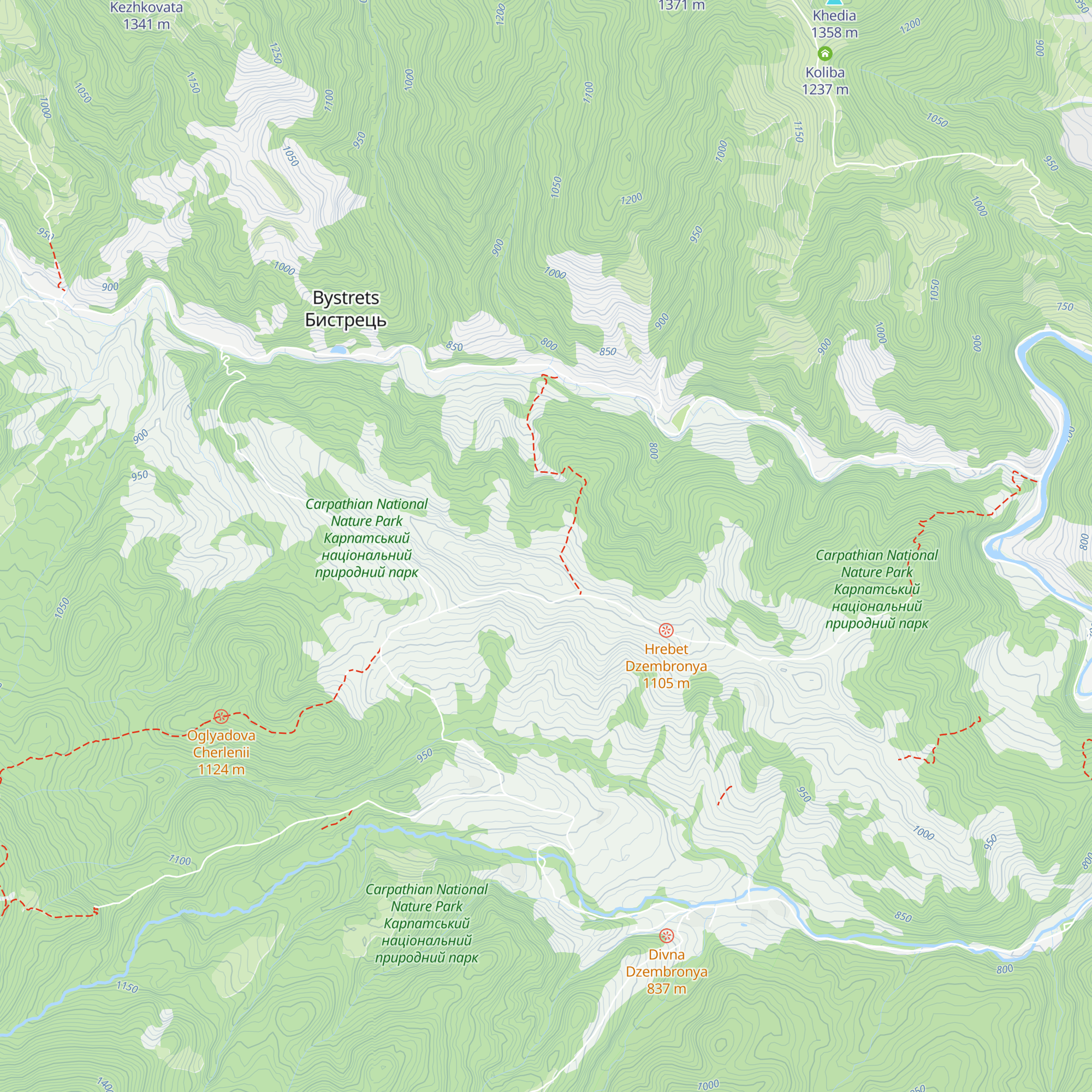 Kuba's Cottage map
