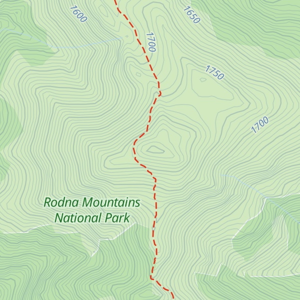 Map of Nedelia Taranului