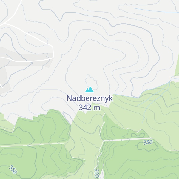 Map of Nadbereznyk