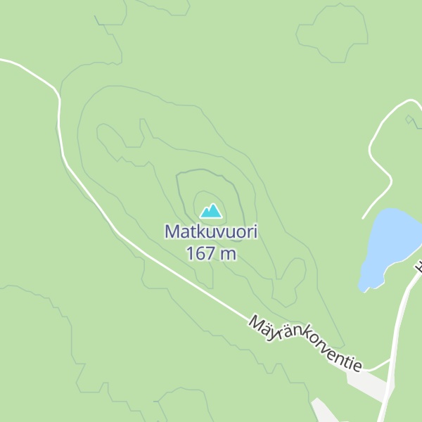 Map of Matkuvuori